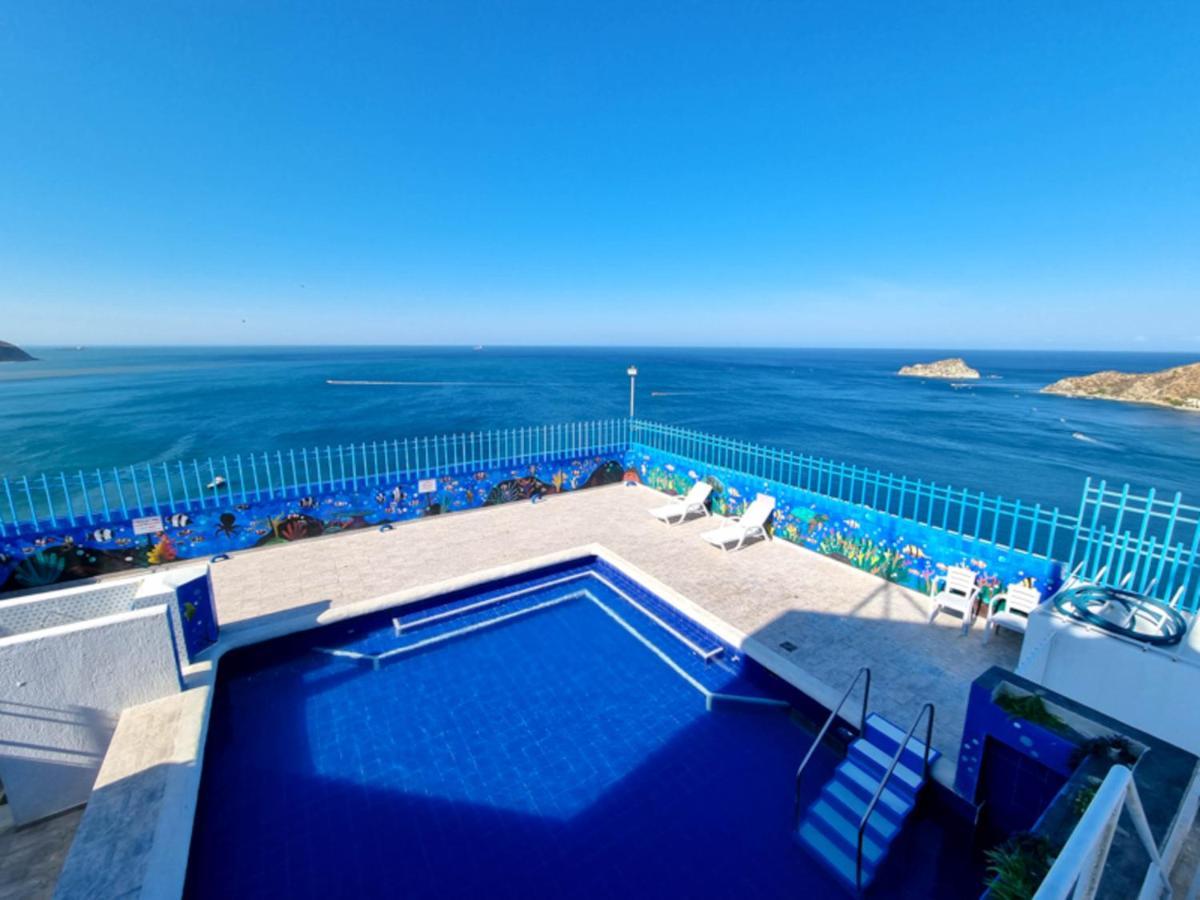 Apartamentos Santamaria Del Mar - Bedviajes Santa Marta  Exterior photo