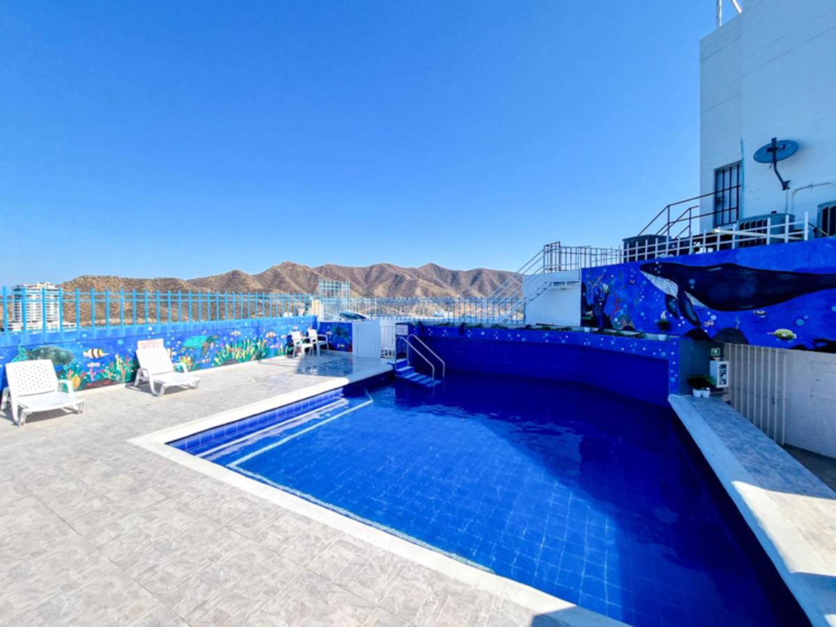 Apartamentos Santamaria Del Mar - Bedviajes Santa Marta  Exterior photo