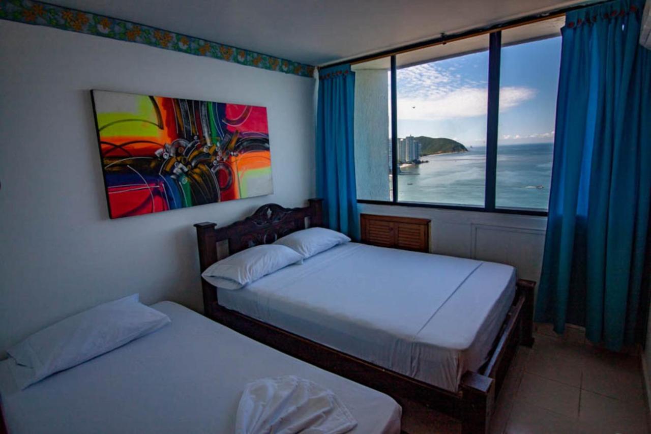 Apartamentos Santamaria Del Mar - Bedviajes Santa Marta  Exterior photo