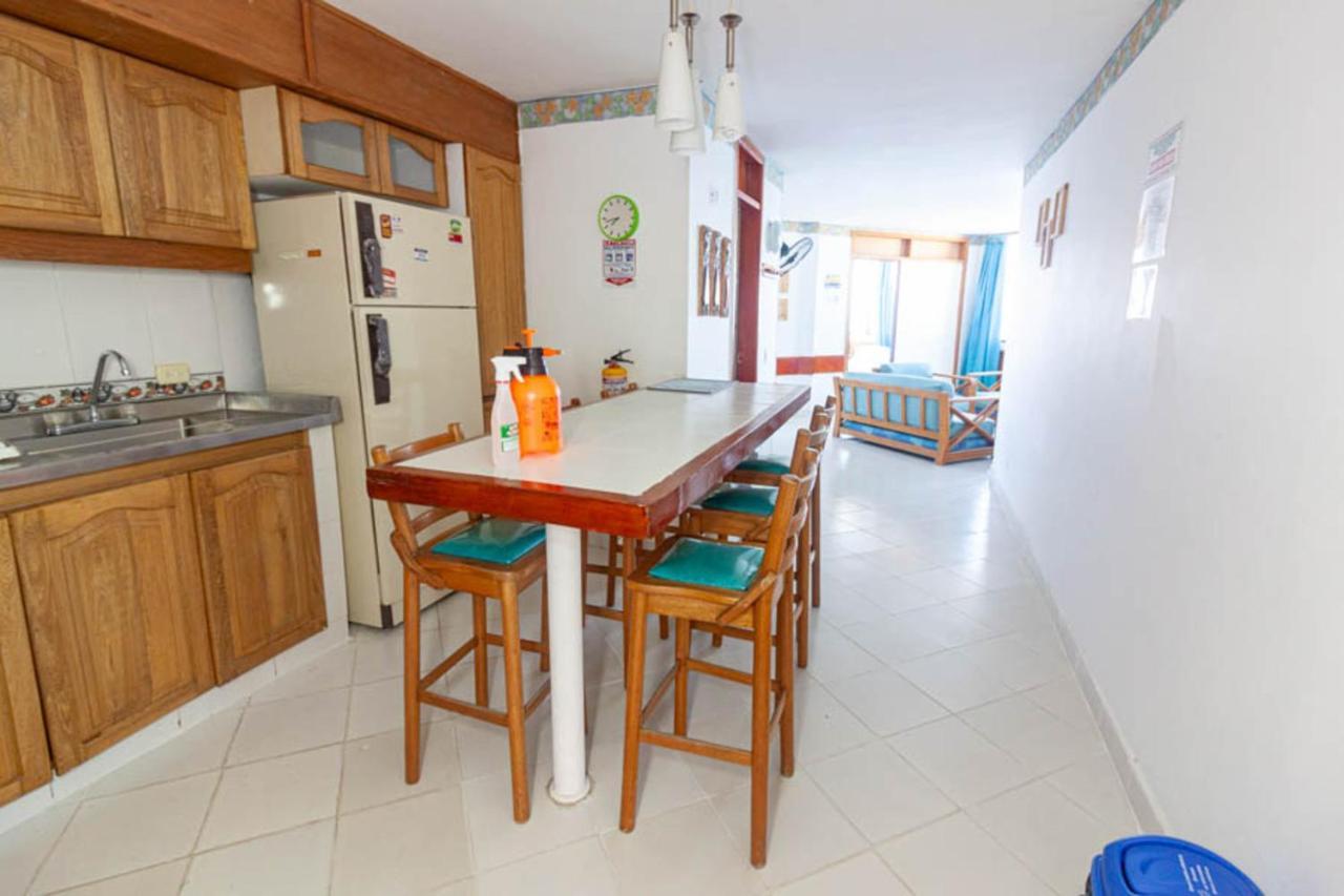 Apartamentos Santamaria Del Mar - Bedviajes Santa Marta  Exterior photo