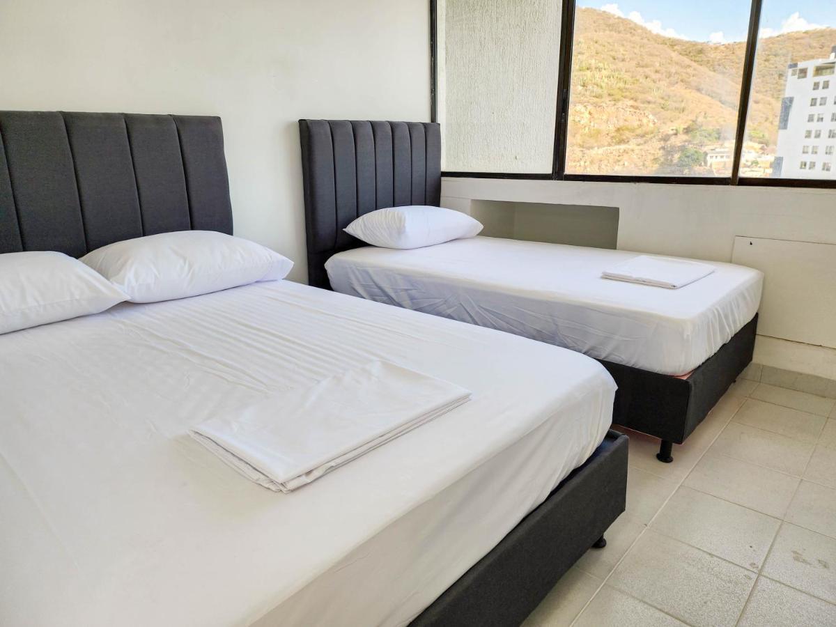 Apartamentos Santamaria Del Mar - Bedviajes Santa Marta  Exterior photo