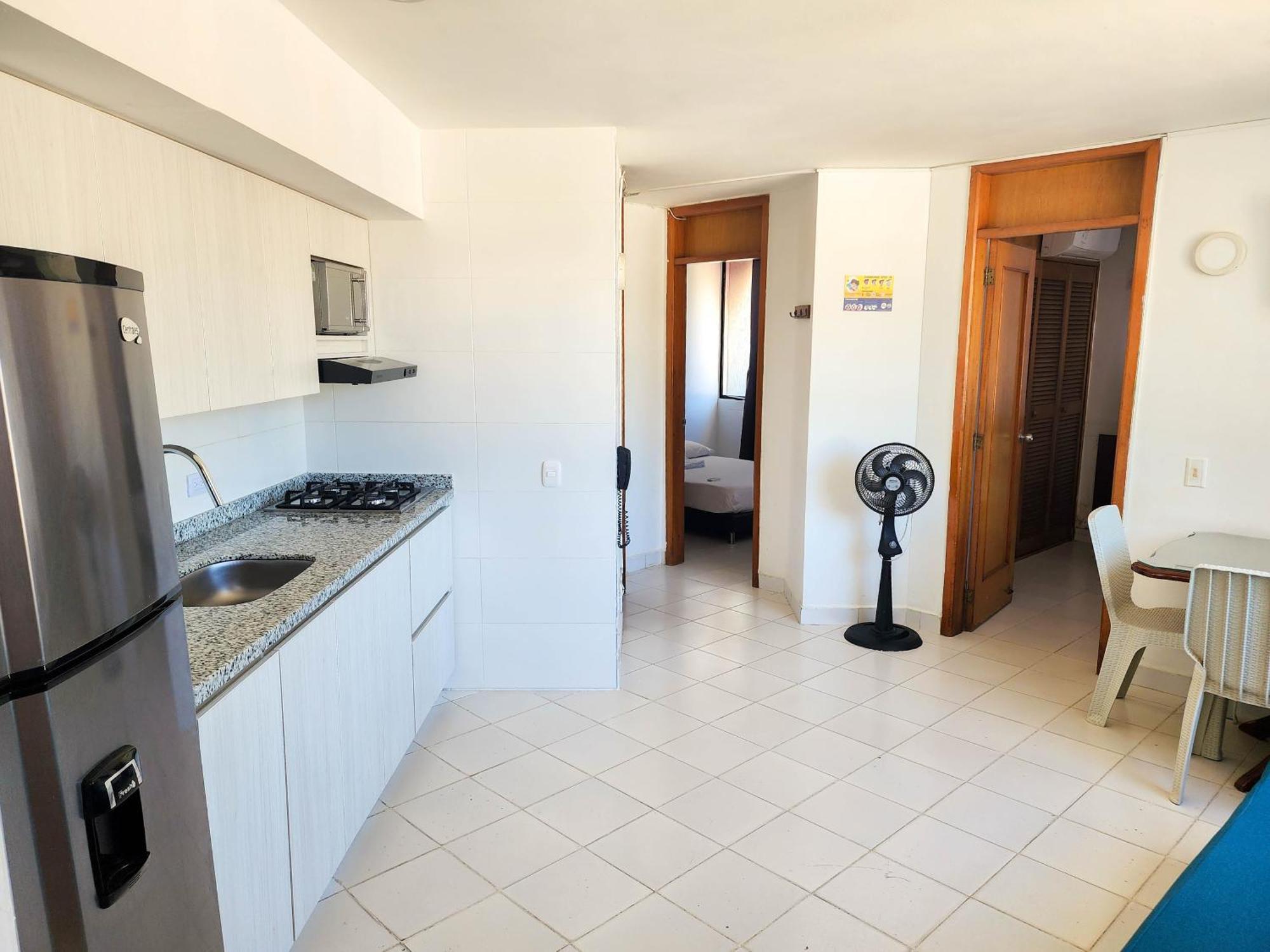 Apartamentos Santamaria Del Mar - Bedviajes Santa Marta  Exterior photo